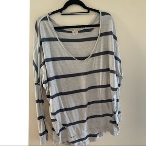Free People Upstate Stripe Tee